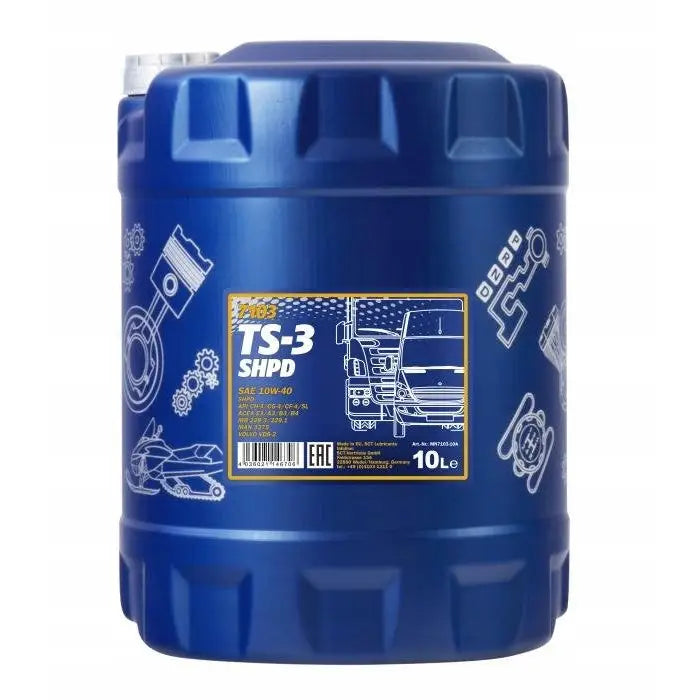 Mannol Ts-3 Shpd 10w-40 10l - 1