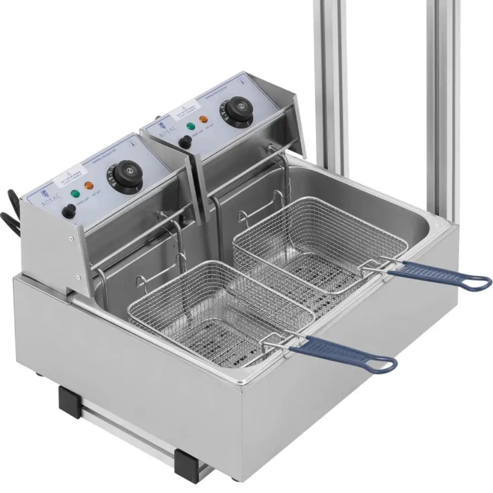 Maskin Enhet For Dosering Og Steking Av Churros 3 l 2x 2500 w - 5