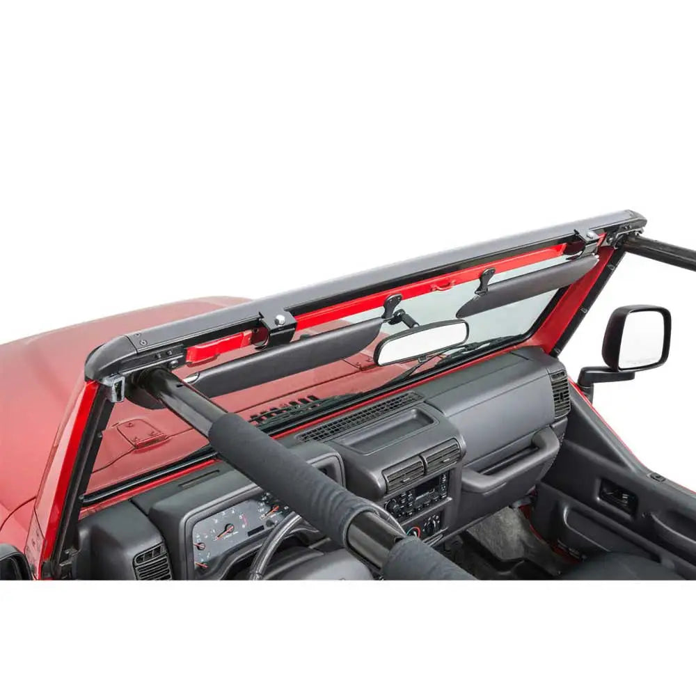 Mastertop Front Windshield Molding - Jeep Wrangler Tj 97-06 - 2