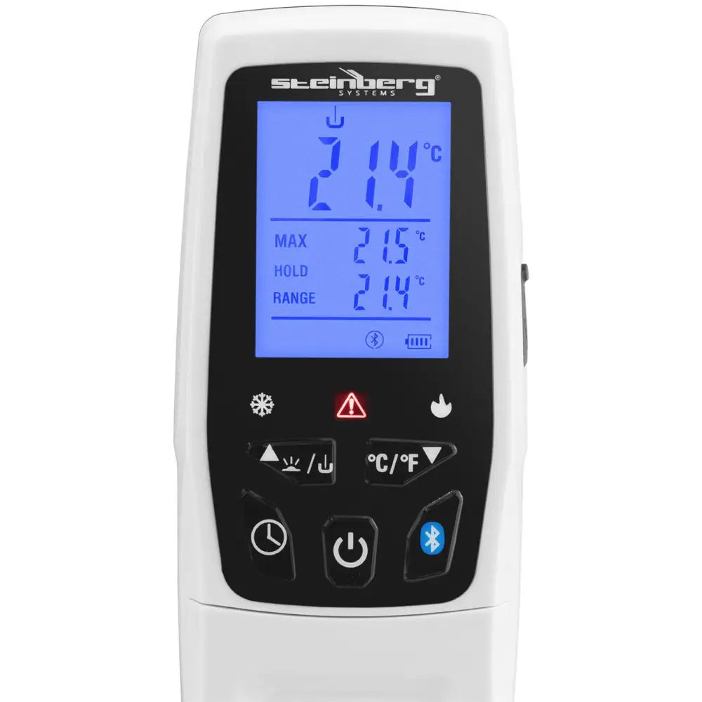 Matvaretermometer Berøringsfri Og Med Sonde Haccp -40-300c - 3