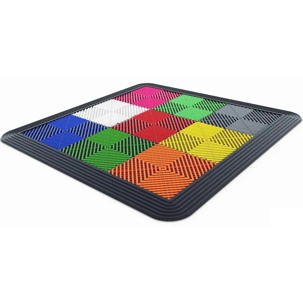 Maxton Floor Modular Edge Tile - Female Loops - 6