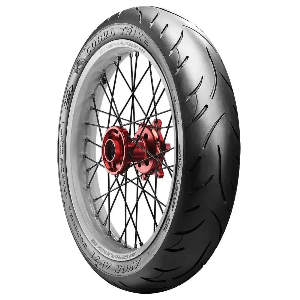 Mc Dekk Avon Cobra Chrome Trike 130/70 R18 Tl 63 v M/c Front