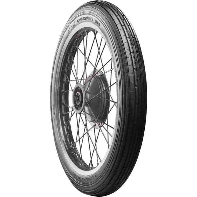 Mc Dekk Avon Speedmaster Am6 3.25-19 Tt 54 s M/c Front