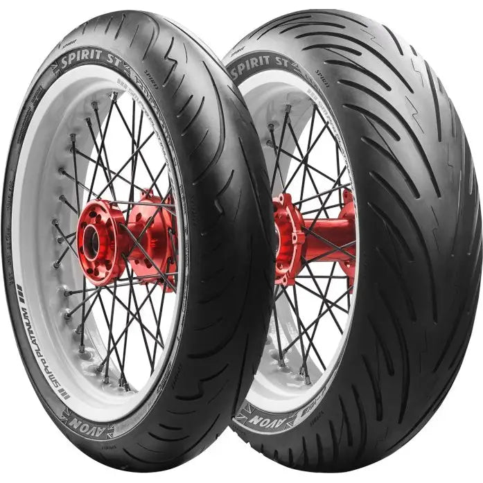 Mc Dekk Avon Spirit St 160/70 Zr17 Tl 73 w M/c