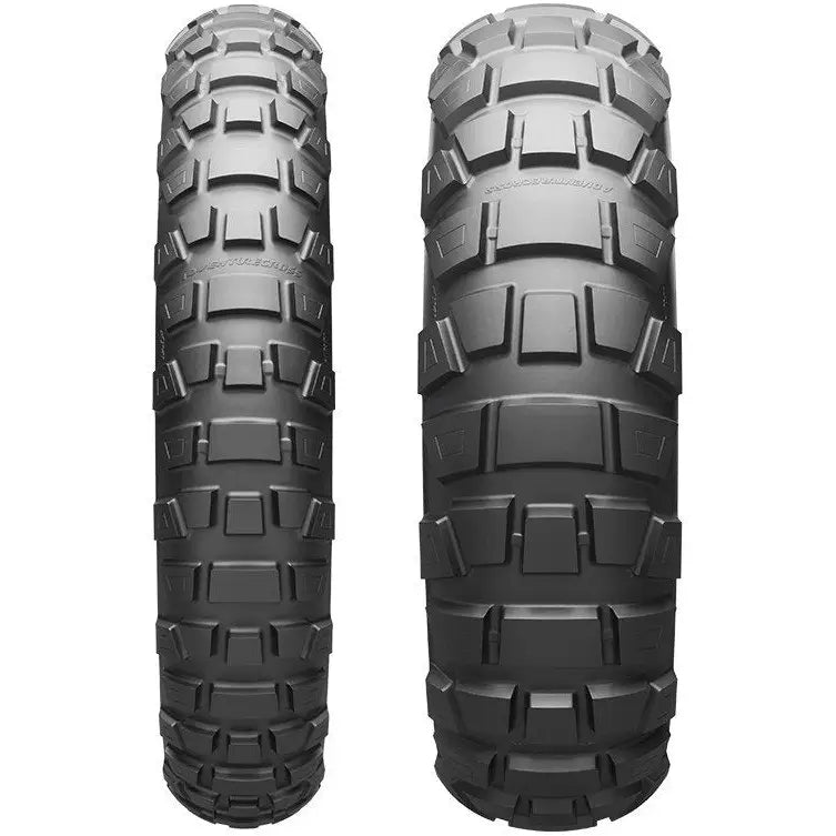 Mc Dekk Bridgestone Battlax Adventurecross Ax41 80/100-21 Tl 51 p M/c Front