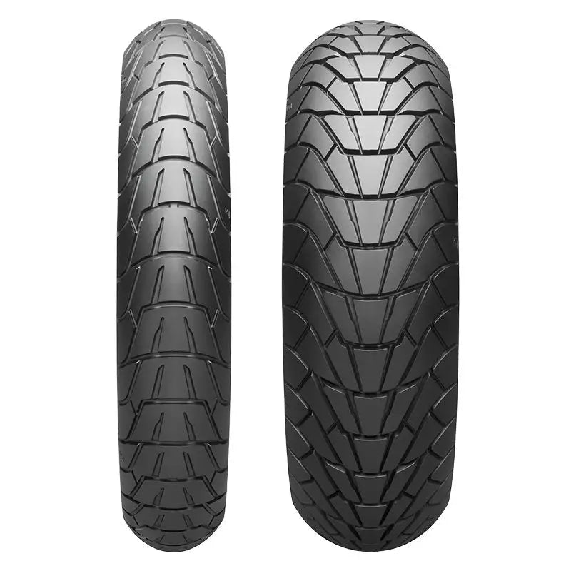 Mc Dekk Bridgestone Battlax Adventurecross Ax41 Scrambler 100/90-18 Tl 56 h M/c Front