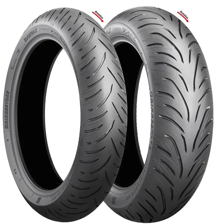 Mc Dekk Bridgestone Battlax Scooter 2 Rain 120/70 R15 Tl 56 h M/c Front