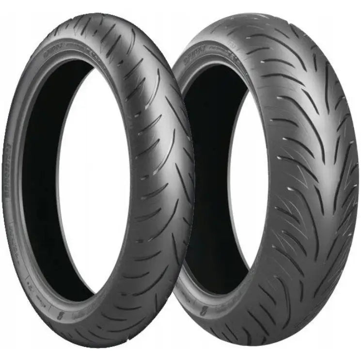 Mc Dekk Bridgestone Battlax T31 120/70 Zr17 Tl 58 w M/c Front