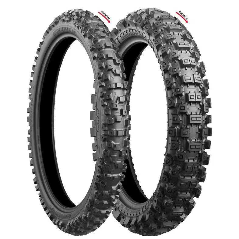 Mc Dekk Bridgestone Battlecross X40 90/100-21 Tt 57 m Nhs Hard Front