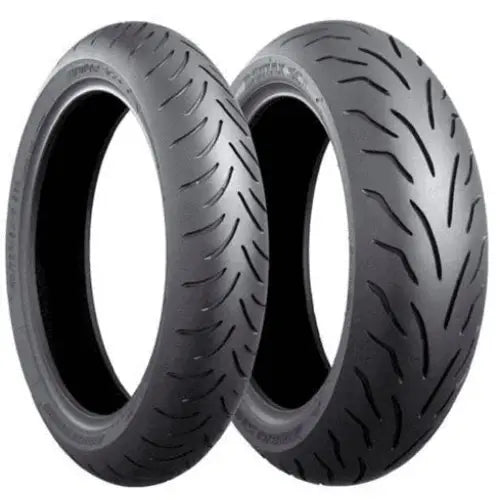 Mc Dekk Bridgestone Hoop B01 100/90-10 Tl 61 j M/c Front