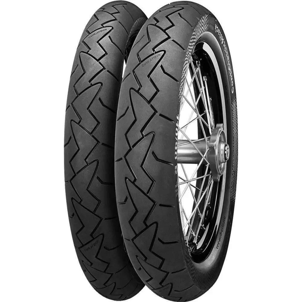 Mc Dekk Continental Conticlassicattack 110/90 R18 Tl 61 v M/c
