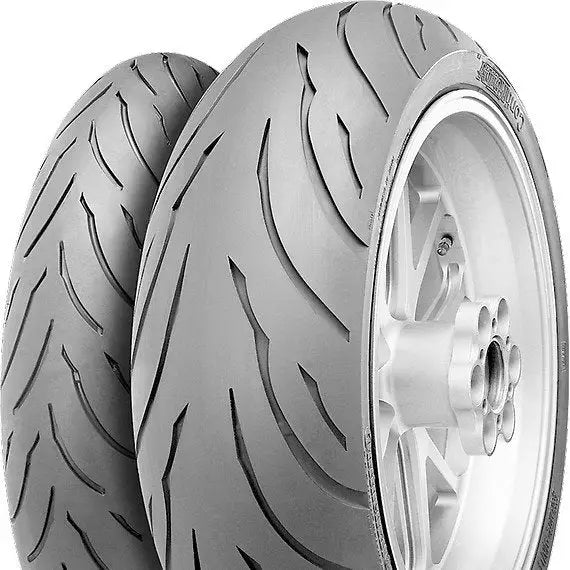 Mc Dekk Continental Contimotion 120/70 Zr17 Tl 58 w M/c z Front