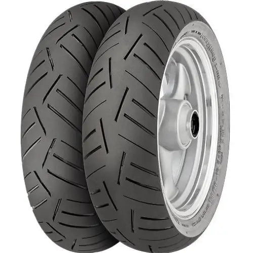Mc Dekk Continental Contiscoot 80/90-14 Tl 40 p M/c Front