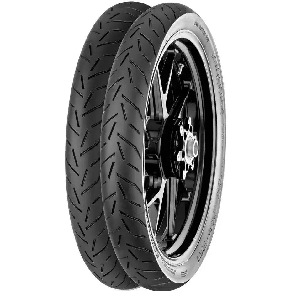 Mc Dekk Continental Contistreet 80/100-18 Tl 47 p M/c Front