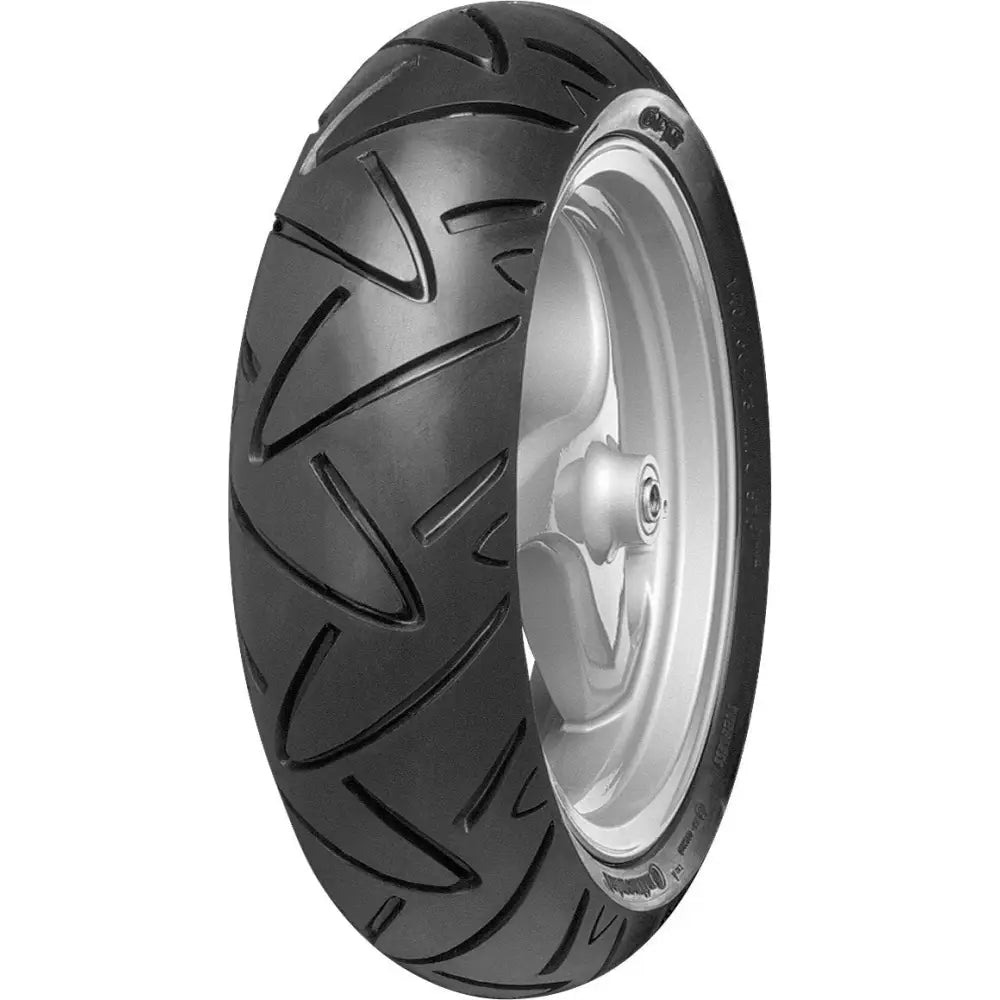 Mc Dekk Continental Contitwist 120/70-12 Tl 58 p M/c Ww Front