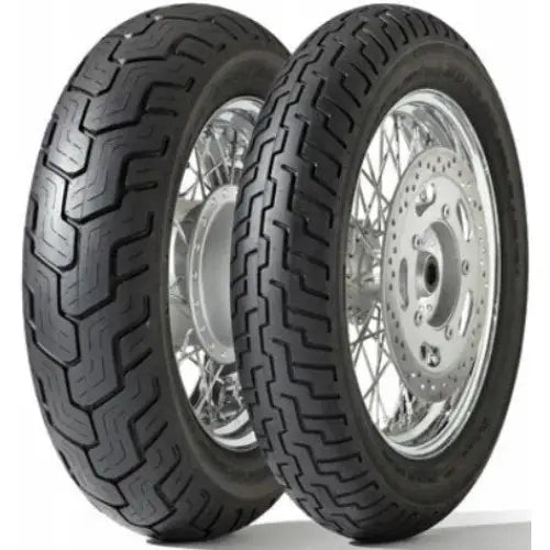 Mc Dekk Dunlop D404 90/90-17 Tt 49 p M/c Front