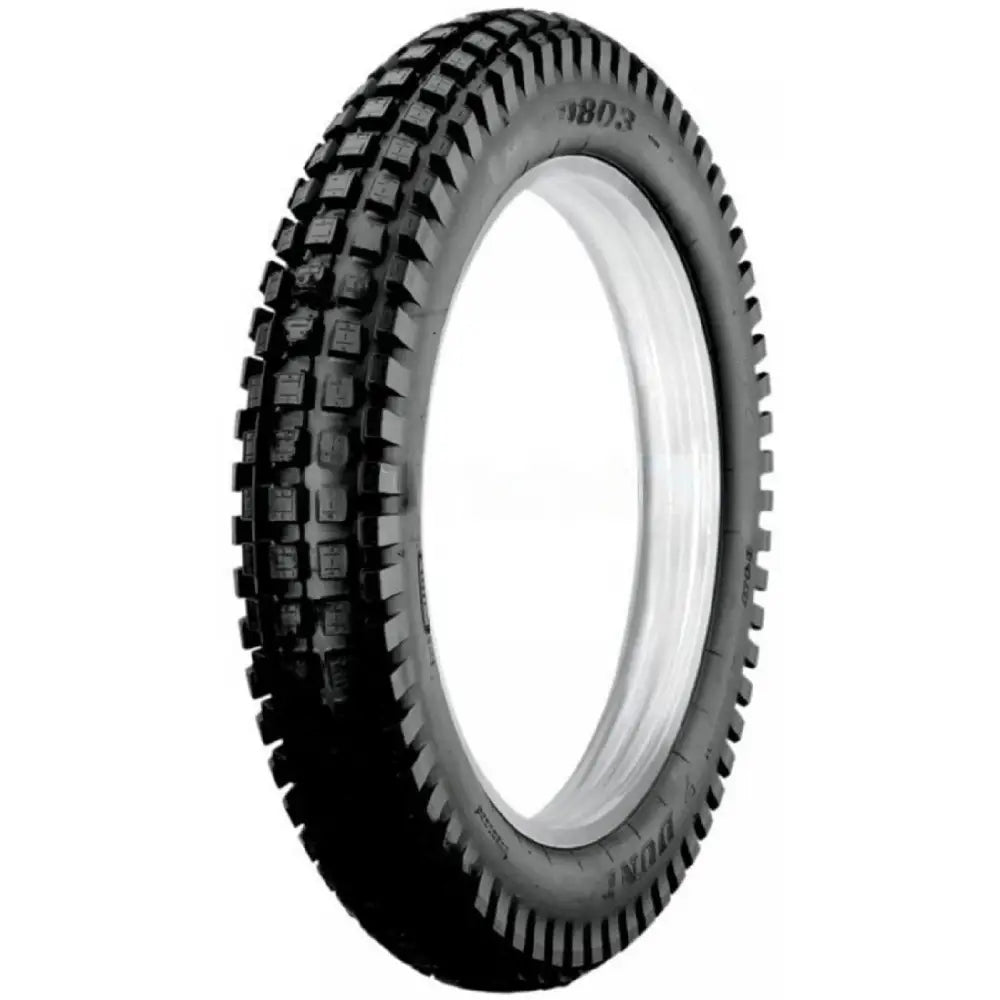 Mc Dekk Dunlop D803gp 80/100-21 Tt 51 m M/c Trial Front