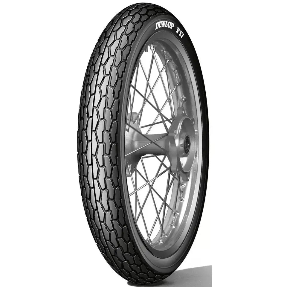 Mc Dekk Dunlop F17 100/90-17 Tl 55 s M/c Front