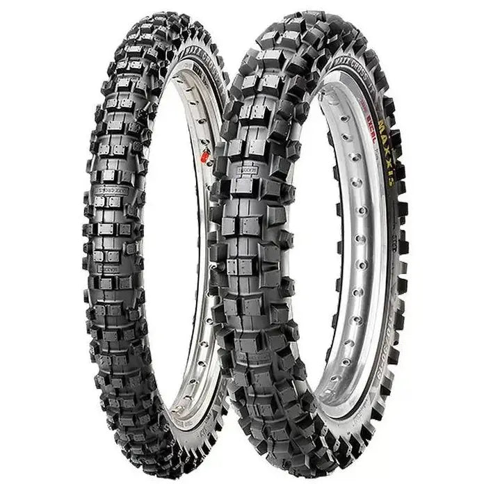 Mc Dekk Maxxis M7312 Maxxcross Si 100/100-18 Tt 59 m M/c Bak - 1