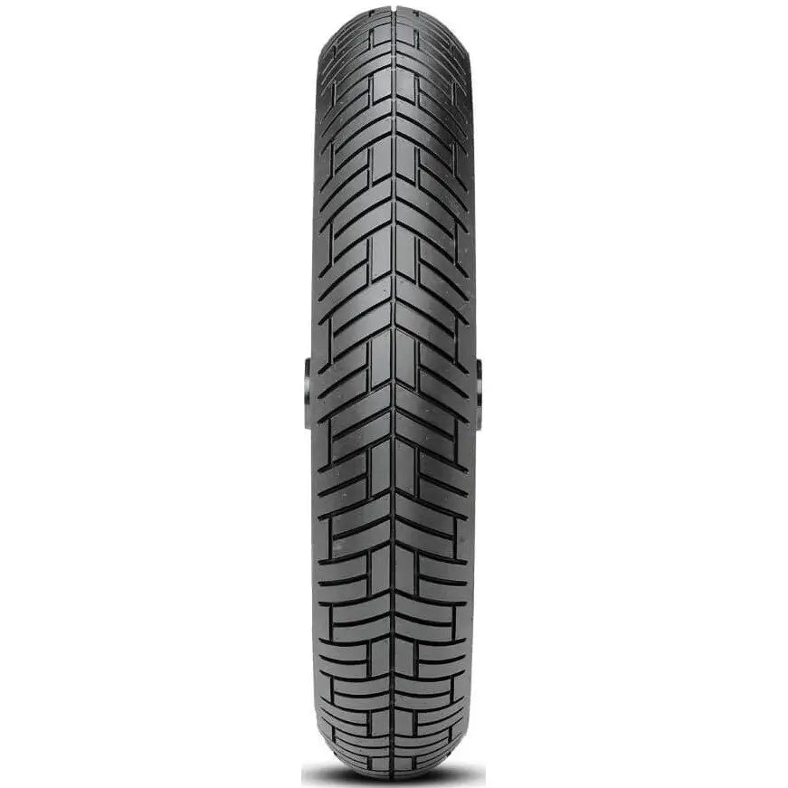 Mc Dekk Metzeler Lasertec 110/80 V18 Tl 58 v M/c Front