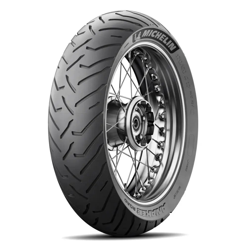 Mc Dekk Michelin Anakee Road 170/60 Zr17 Tl/tt 72 w M/c