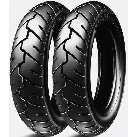 Mc Dekk Michelin S1 80/100-10 Tl/tt 46 j M/c Front