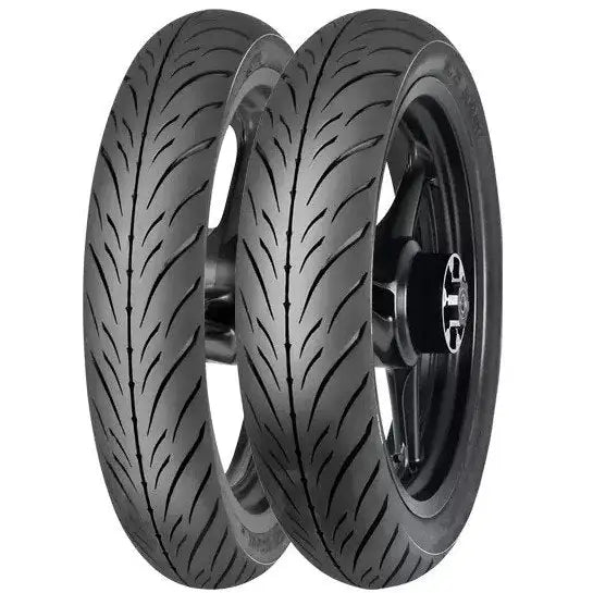 Mc Dekk Mitas Mc-25 Bogart 100/80-17 Tl 52 r M/c Front