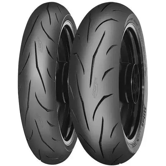Mc Dekk Mitas Sport Force Plus 120/65 Zr17 Tl 56 w M/c Front