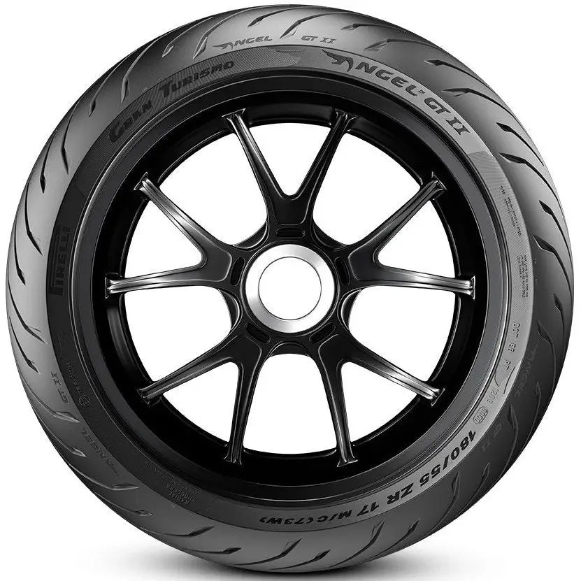 Mc Dekk Pirelli Angel Gt 2 120/60 Zr17 Tl 55 w M/c Front