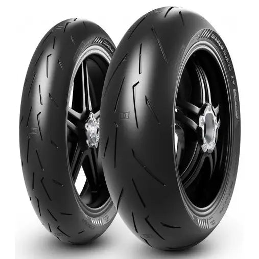 Mc Dekk Pirelli Diablo Rosso 4 Corsa 120/70 Zr17 Tl 58 w M/c Front