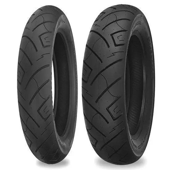 Mc Dekk Shinko 777 H.d. Reflector 100/90-19 Tl 61 h M/c Front