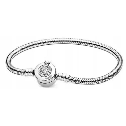 Md Sølv Charm-armbånd S925 | 21 Cm - 1