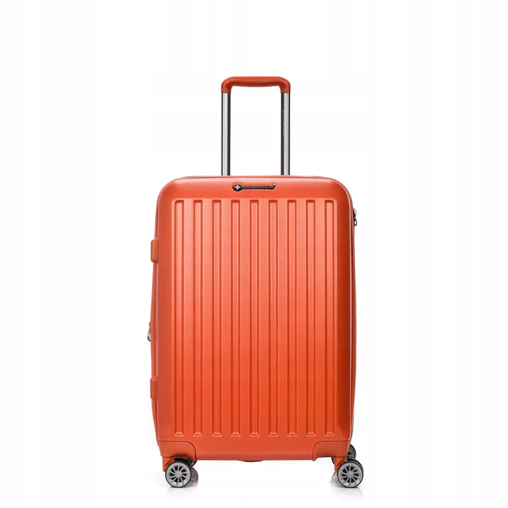 Mellomstor Reisekoffert Swissbags 65 Cm Oransje - 1