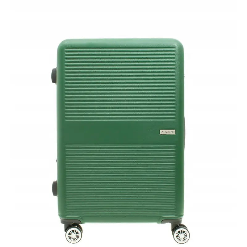 Mellomstor Sumatra Abs Grønn Koffert 65cm 60l - 1