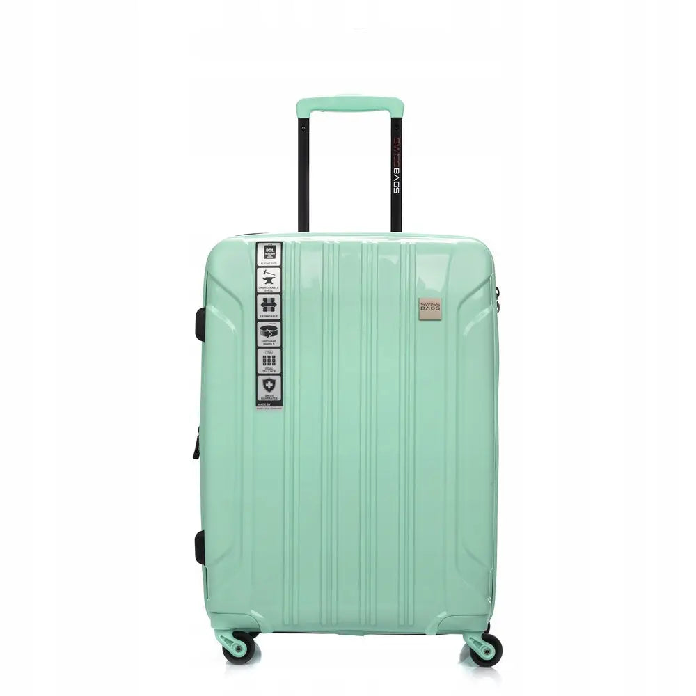 Mellomstor Swissbags Reisekoffert 65 Cm Mint - 1