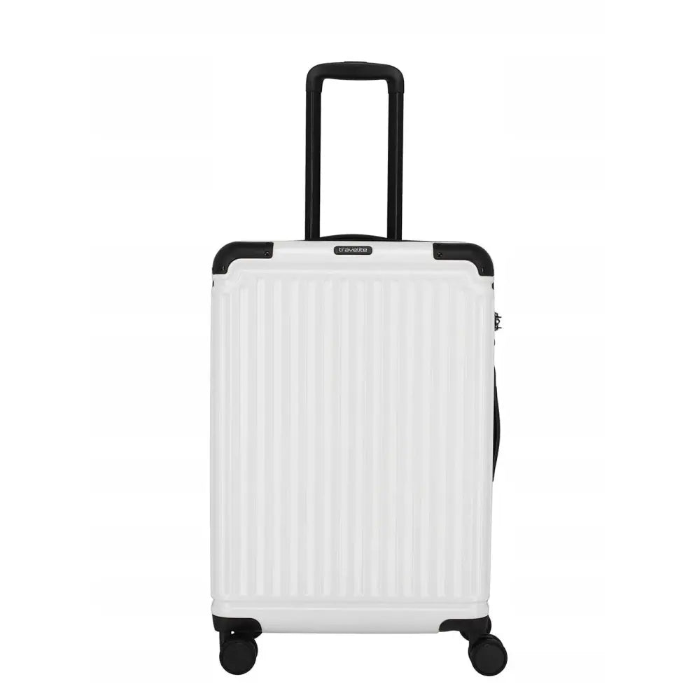 Mellomstor Travelite Cruise Koffert Trolley m - Hvit - 1