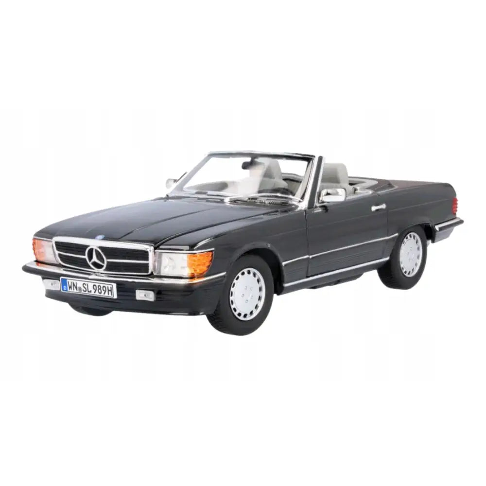 Mercedes 300 Sl R107 Bilmodell 1:18 - 1