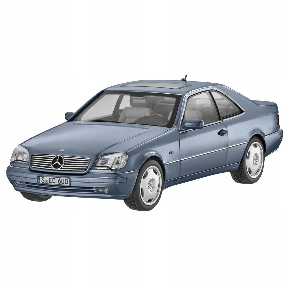 Mercedes C140 Coupé Bilmodell 1:18 - 1