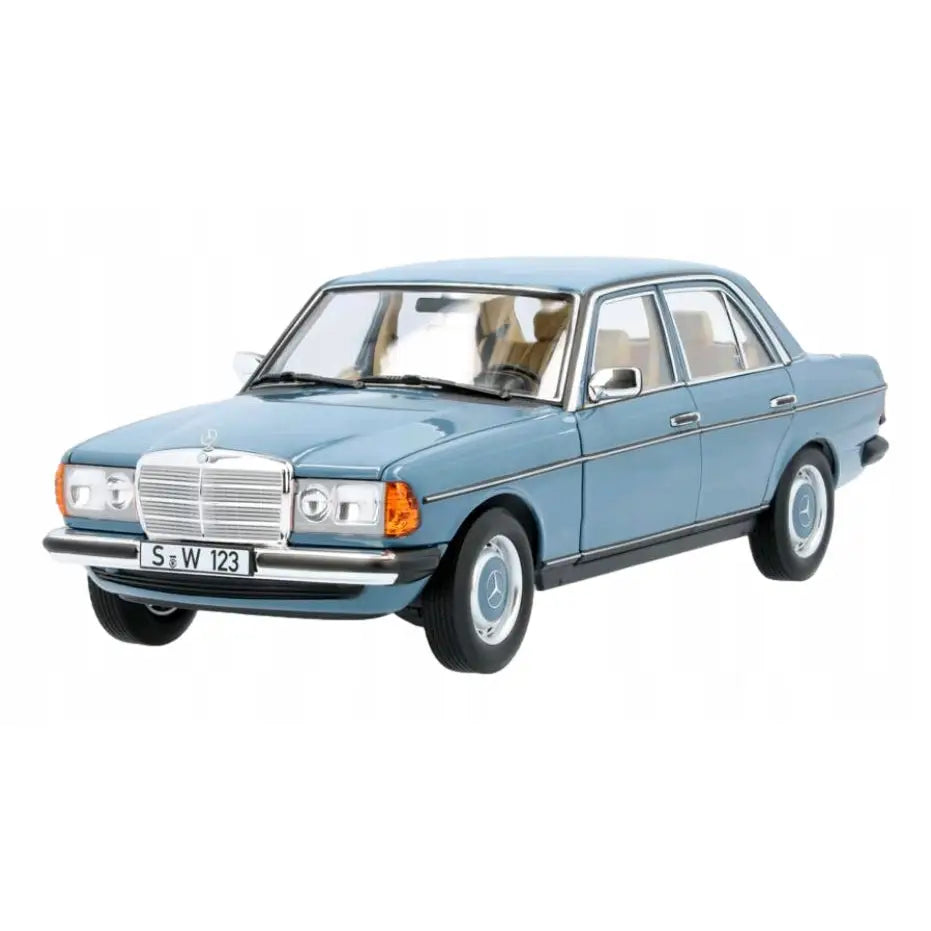 Mercedes W123 Bilmodell 1:18 - 1