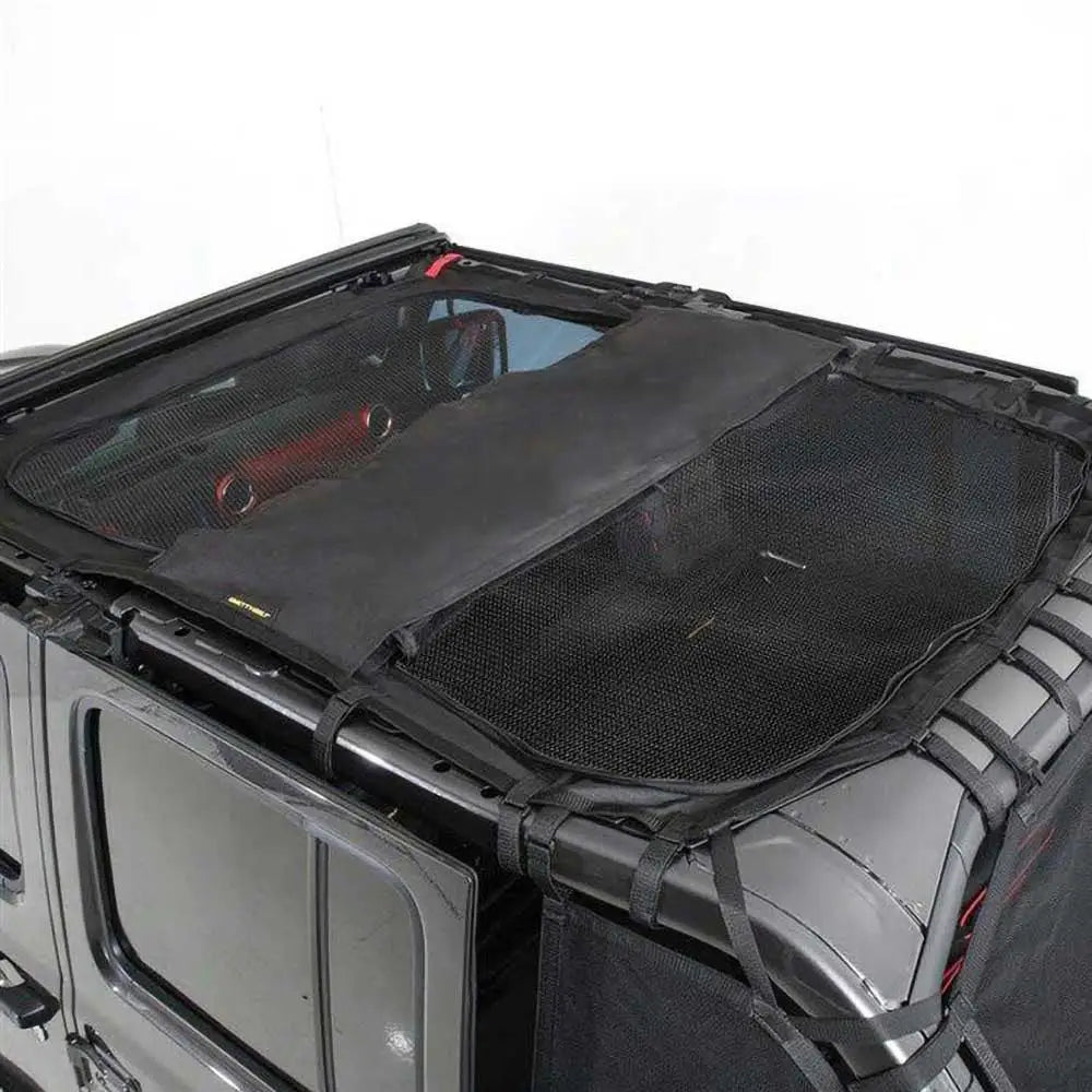 Mesh Soft Top For Jeep Wrangler Jl 4xe 21- - Tak Tilbehør - 1