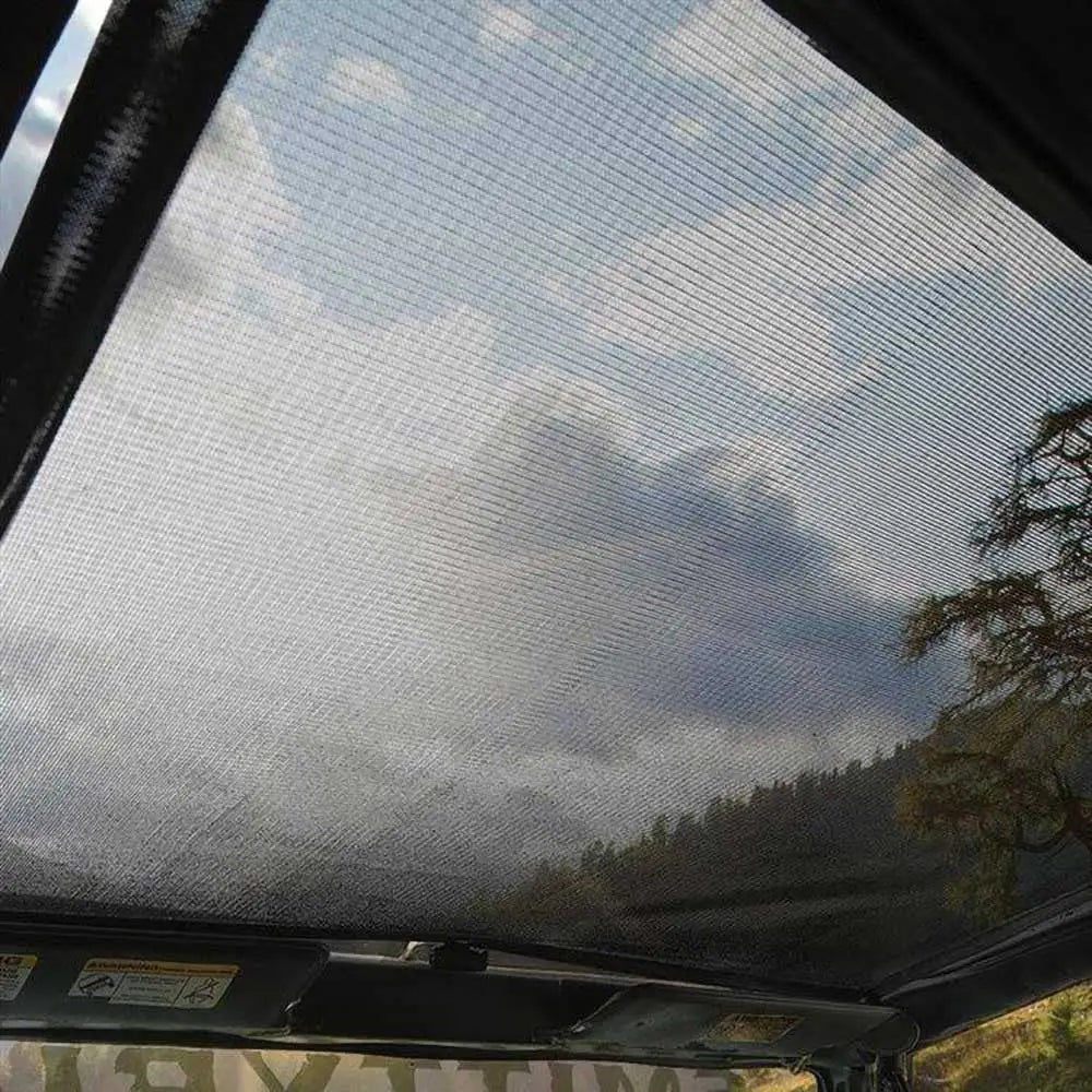 Mesh Soft Top for Jeep Wrangler Jl 4xe 21- - Tak Tilbehør