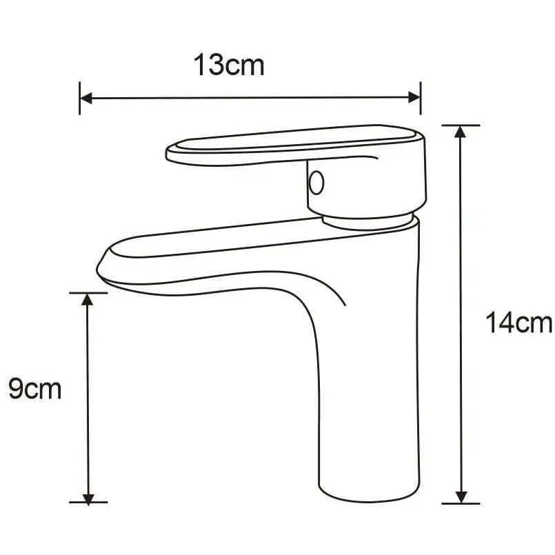 Mexen Alda Servantbatteri Gull - 746100- - 2