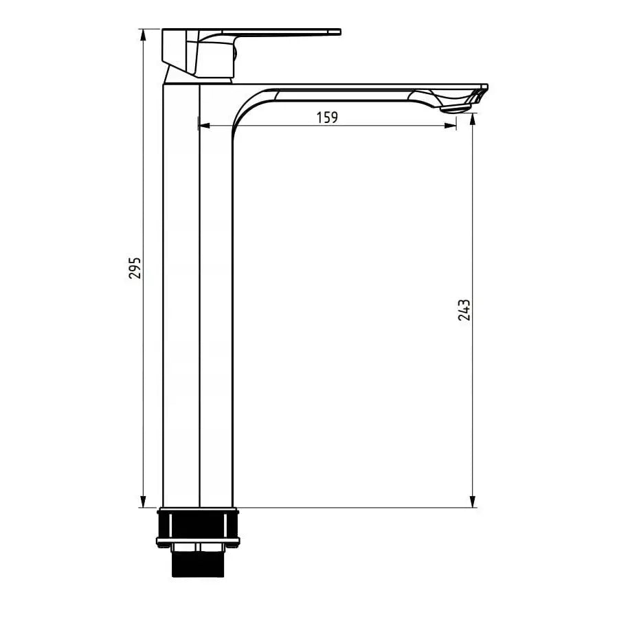 Mexen Alexa Dq40 Badekarpakke Gull - 71213dq40- - 2