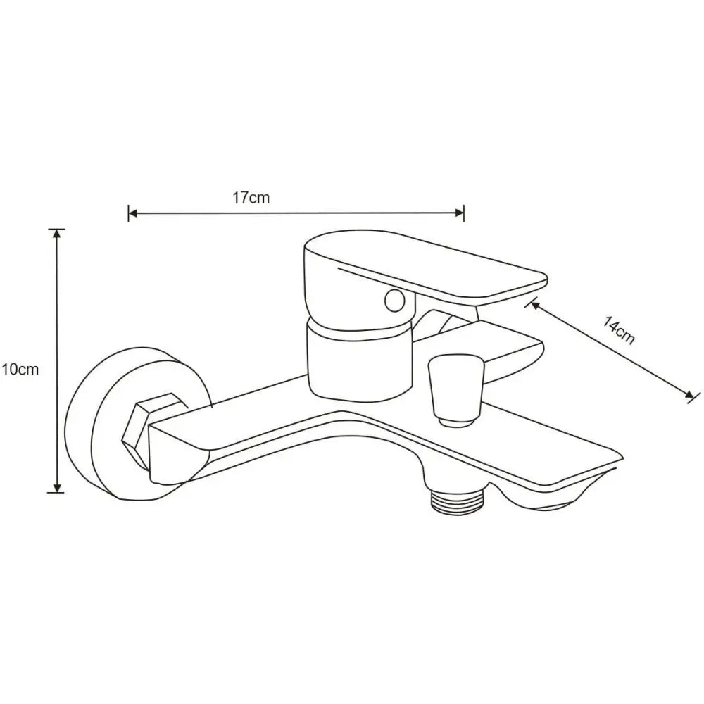 Mexen Alfa Df02 Badekarsett Gull - 745713df02-