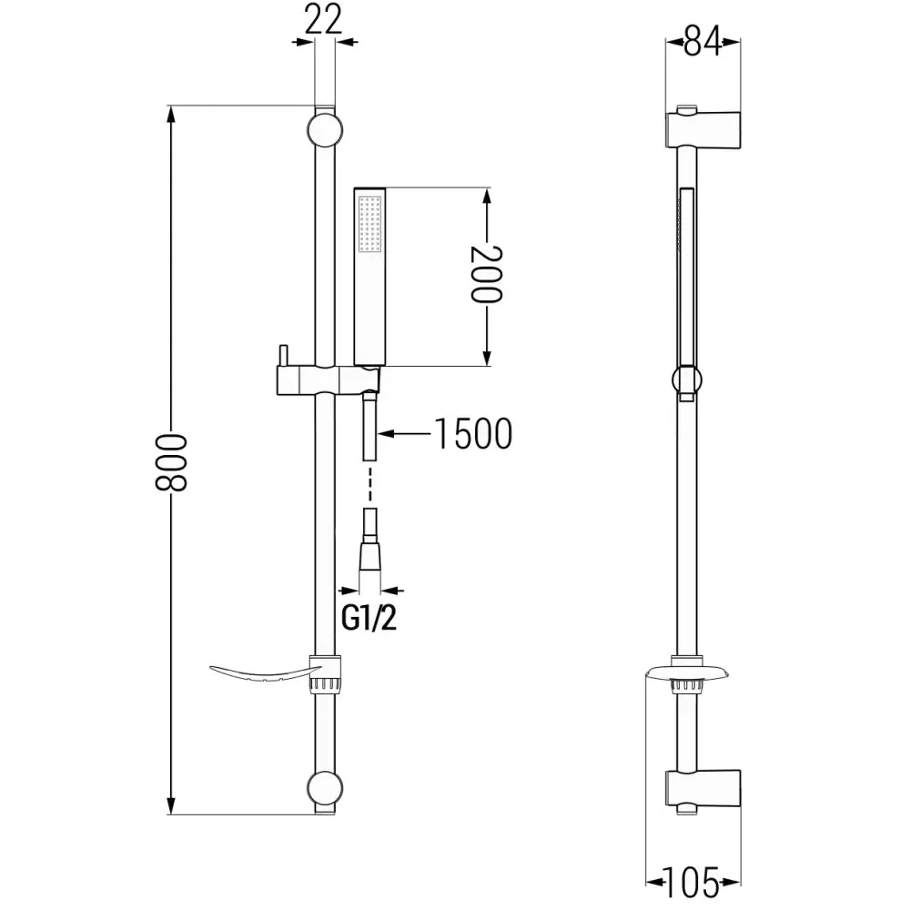 Mexen Alfa Df02 Badekarsett Gull - 745713df02-