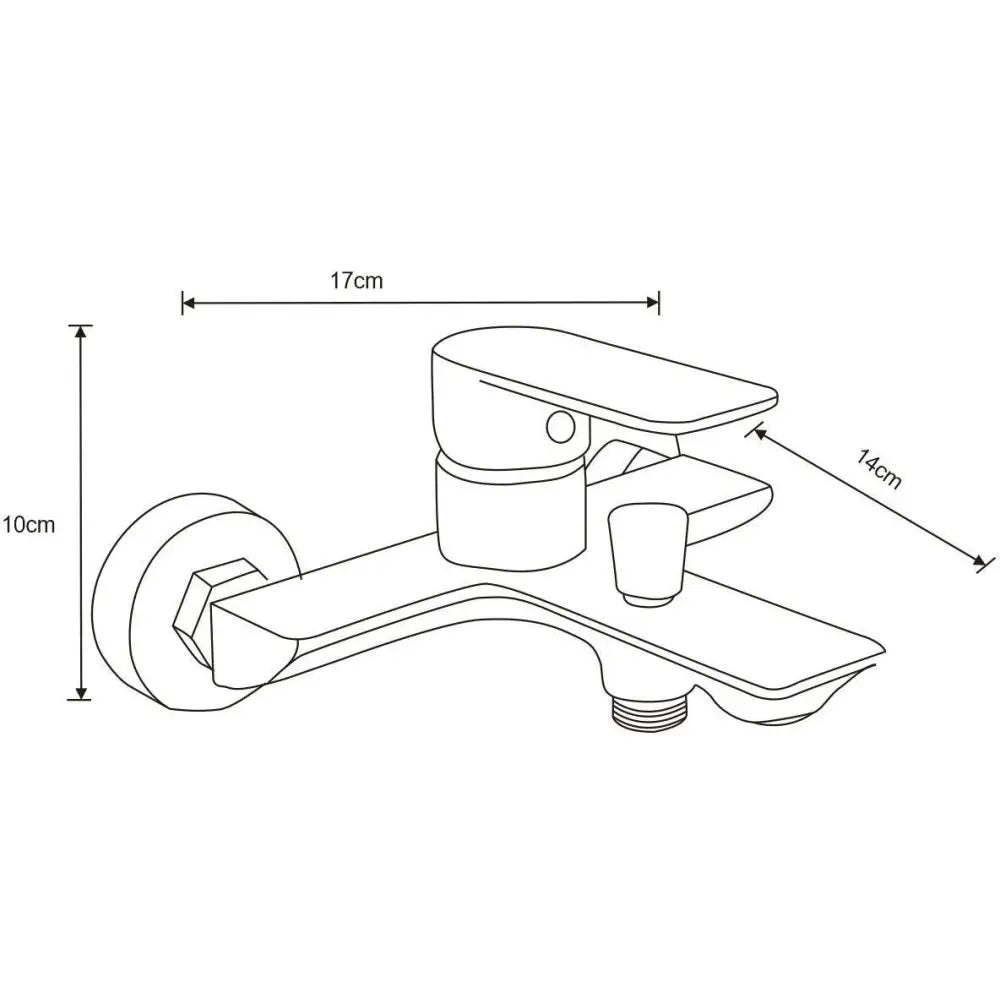 Mexen Alfa R02 Badekarsett Gull - 745713r02- - 3