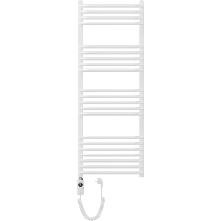 Håndkletørker Apollo 1210 x 450 mm, 600 W, Hvit