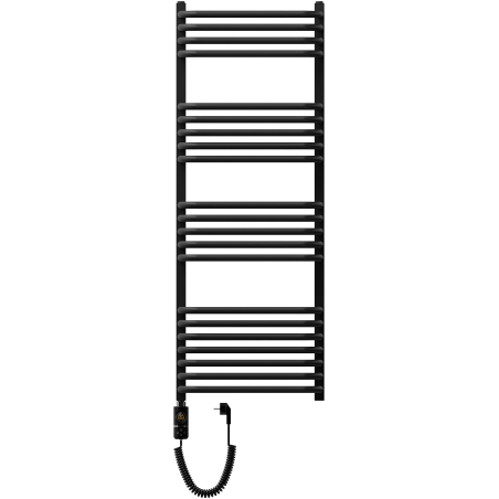 Håndkletørker Apollo 1210 x 450 mm, 600 W, Sort