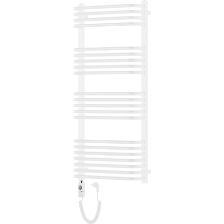 Håndkletørker Apollo 1210 x 550 mm, 600 W, Hvit