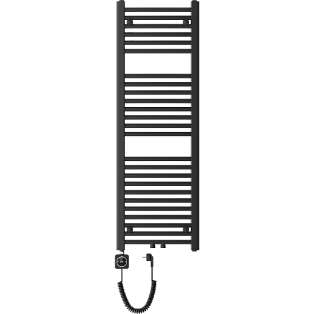 Håndkletørker Ares 1200 x 400 mm, 400 W, Sort